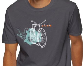 Bike Cruiser - Unisex Softstyle T-Shirt Men and Women