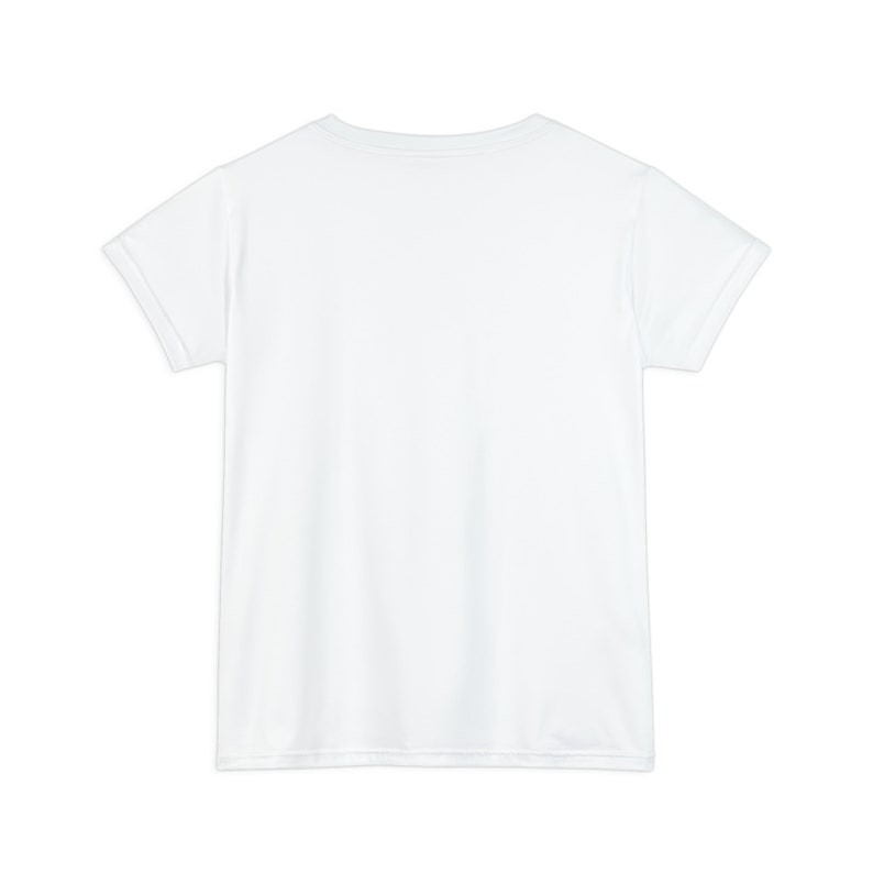 White Abstract Print T-Shirt main image 0