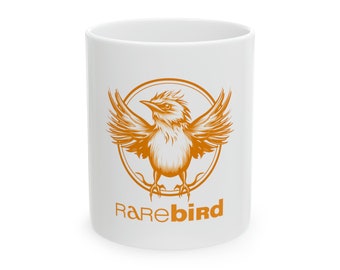 Rare Bird Mug Orange