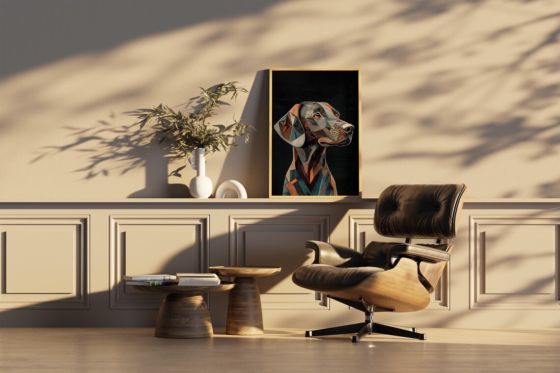 German Shorthaired Pointer Digital Art Print |