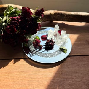 Hellraiser Anatomisches Herz, OOAK, Unikat, Handgefertigt, Polymer Clay, Haarnadel, hairpin,