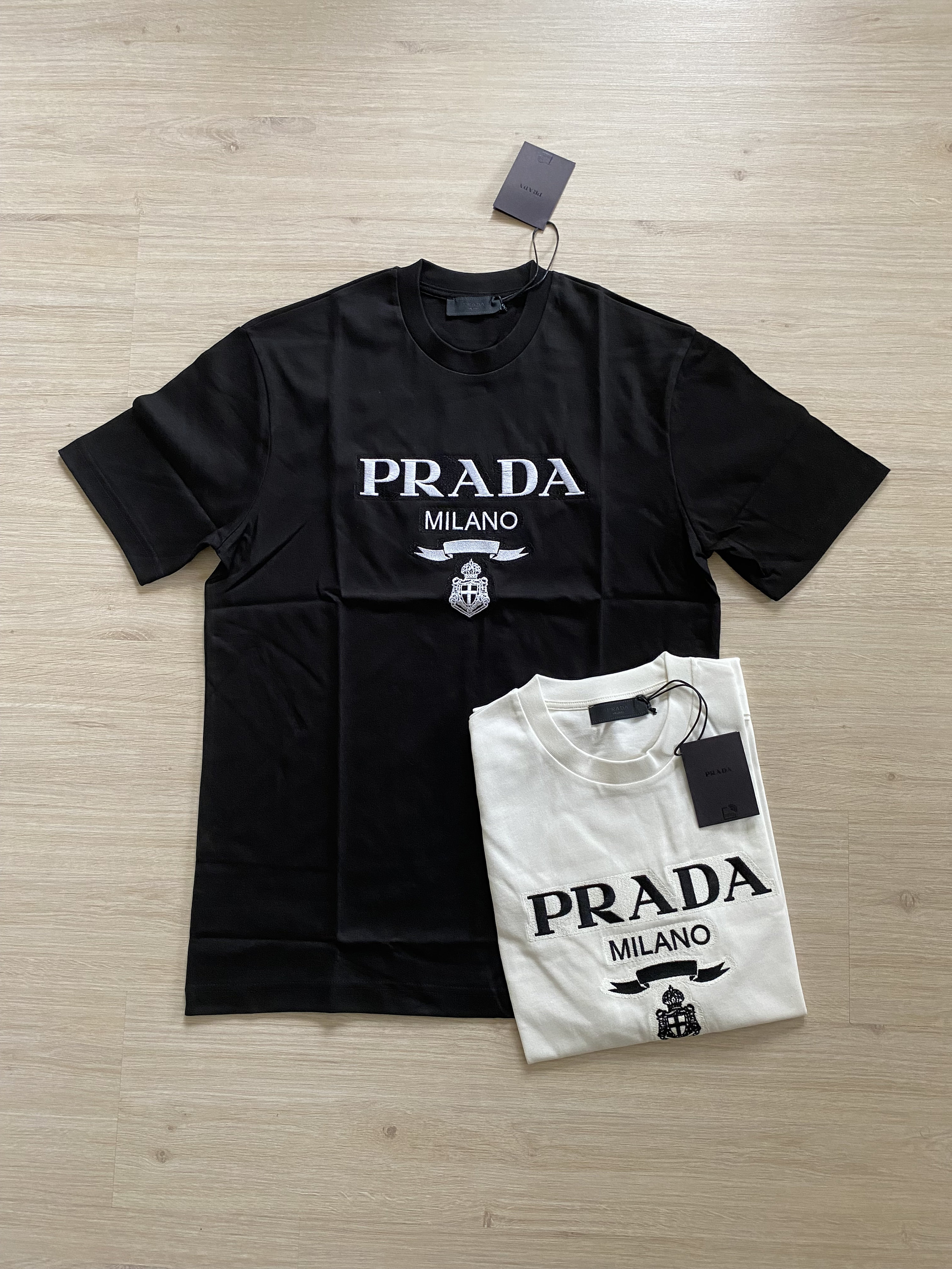 Prada Men Tee Shirt - Etsy