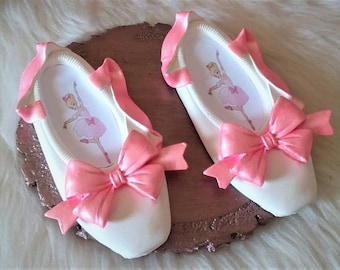 Cadre photo pour ballerines, moule en silicone, ruban et nœud