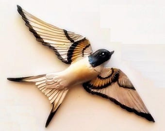 Flying Bird Silicone Mold, For Resin Plaster Soap Wax Clay