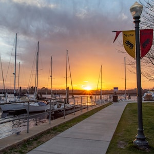 New Bern, North Carolina, New Bern Riverwalk, Photo Print
