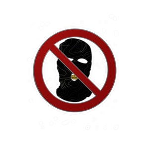 Anti Robbery Decal