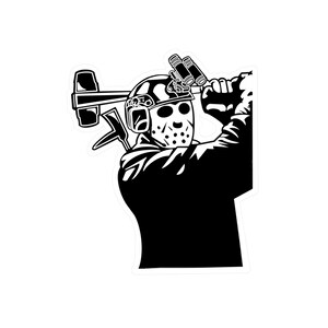 Spooky Breacher Decal
