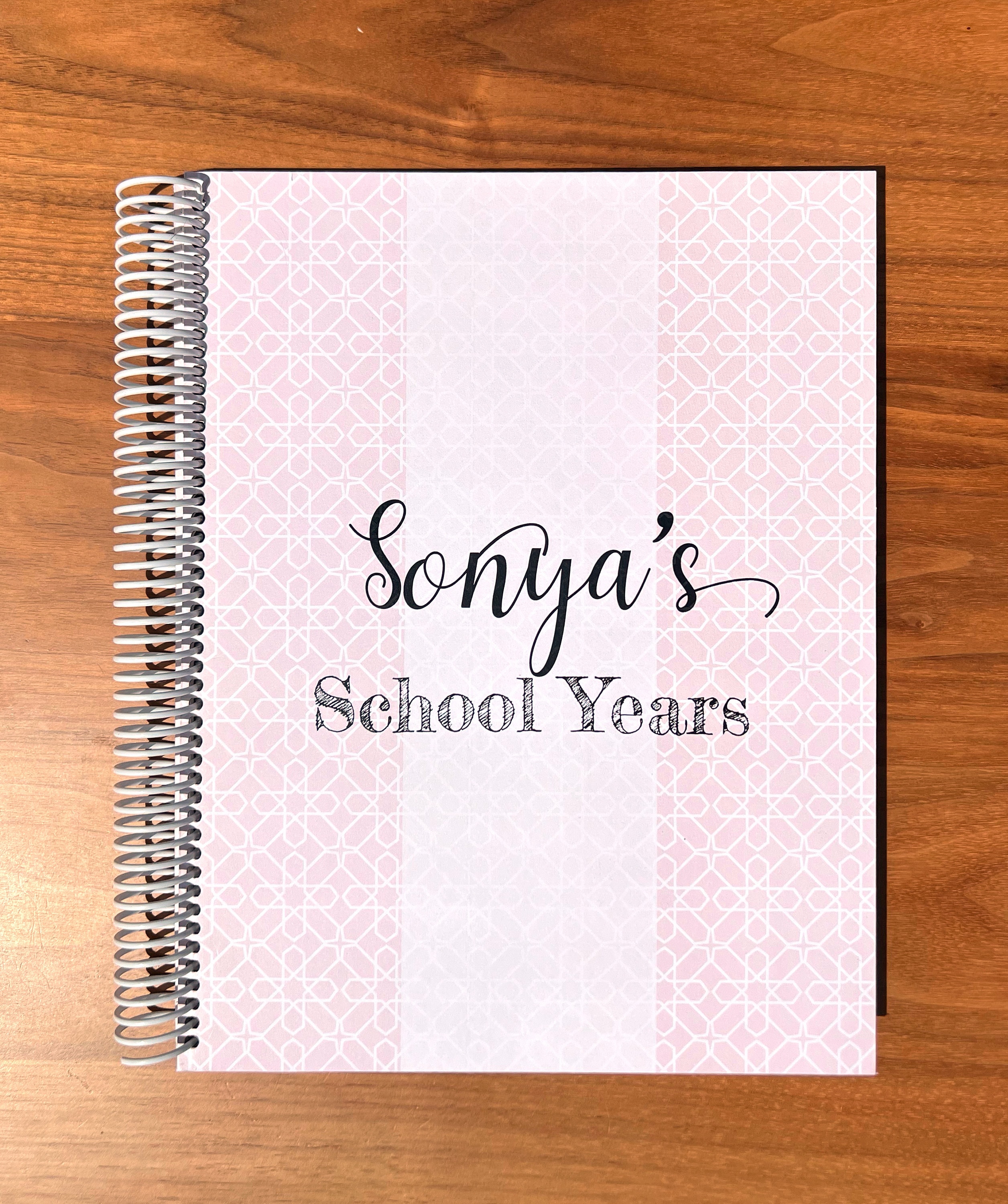 School Days Memory Book With Full Pockets - Etsy