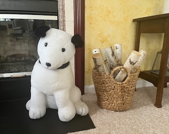 1993年 Dakin RCA Victor ニッパー＆チッパー マスコット犬 24インチ