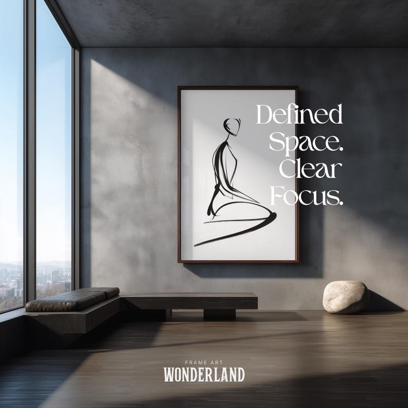 Canva Frame Mockup Bundle, Horizontal, Vertical Frames, Staircase, Shadow Layer, Dark Interior, 40 Mockups