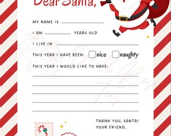 Lista de deseos de Navidad