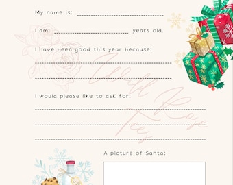 Carta a Santa