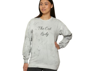 Sweatshirt für Katzenliebhaberinnen | Geschenk für Katzenmütter | Lustiger Pullover für Katzenfreunde | Pullover für Katzenmamas | Geschenk für Katzenbesitzer