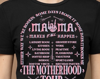 Mamá Esqueleto Gira PNG: Sublimación del Día de la Madre (Descarga digital)