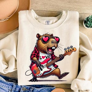 Rockstar Capivara Png, Valentine Png, Cupido Png, Dia dos Namorados, Animal Valentine Png, Coração Valentine Png, Amor Png, Desenhos de Sublimação