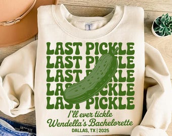 Funny Bachelorette Party SVG PNG: Retro Pickle Design (Digital Download)