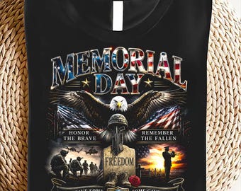 Memorial Day PNG, Remember And Honor, 4th of July Png,Military Veteran Png, Independence Day, American Eagle, Digital Download