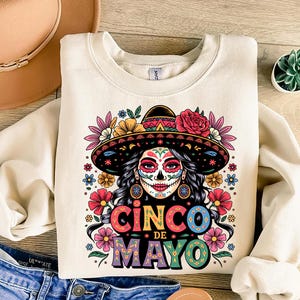 Cinco De Mayo Girls PNG: Mexican Fiesta Digital Download