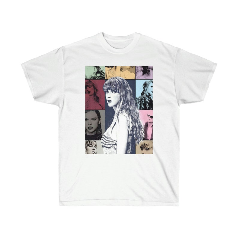 Vintage The Eras Tour Taylor Swift Tshirt, Taylor Swift Concert Tshirt, TS Eras Tour Tee Shirt