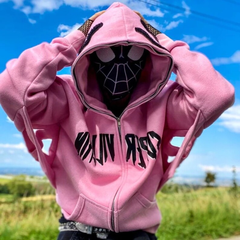 thumbnail image 2 of Sp5der Web Hoodie Purple - Spider Hoodie 2 of 14
