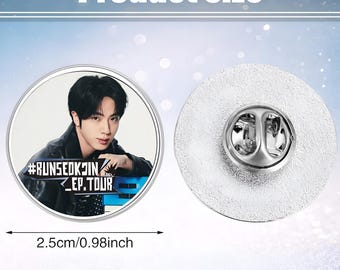 Army inspired Tour Metal Pin Pack | kpop Inspired Merch | ARMY Fan Gift | Kpop Concert Pins | kpop Tour 2025 Giveaway | kpop Pins