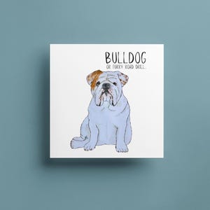 Bulldog Banter: Kartka z pozdrowieniami z Furry Road Drill!