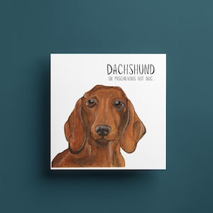 Schabernack – Eine Karte frech wie ein Dackel!