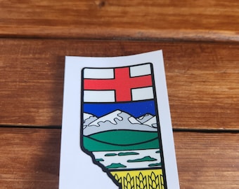 Alberta Province Sticker