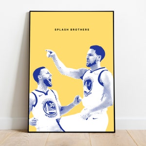 Klay Thompson NBA HD Poster Print A4 size (21x30cm) by Creative Merch