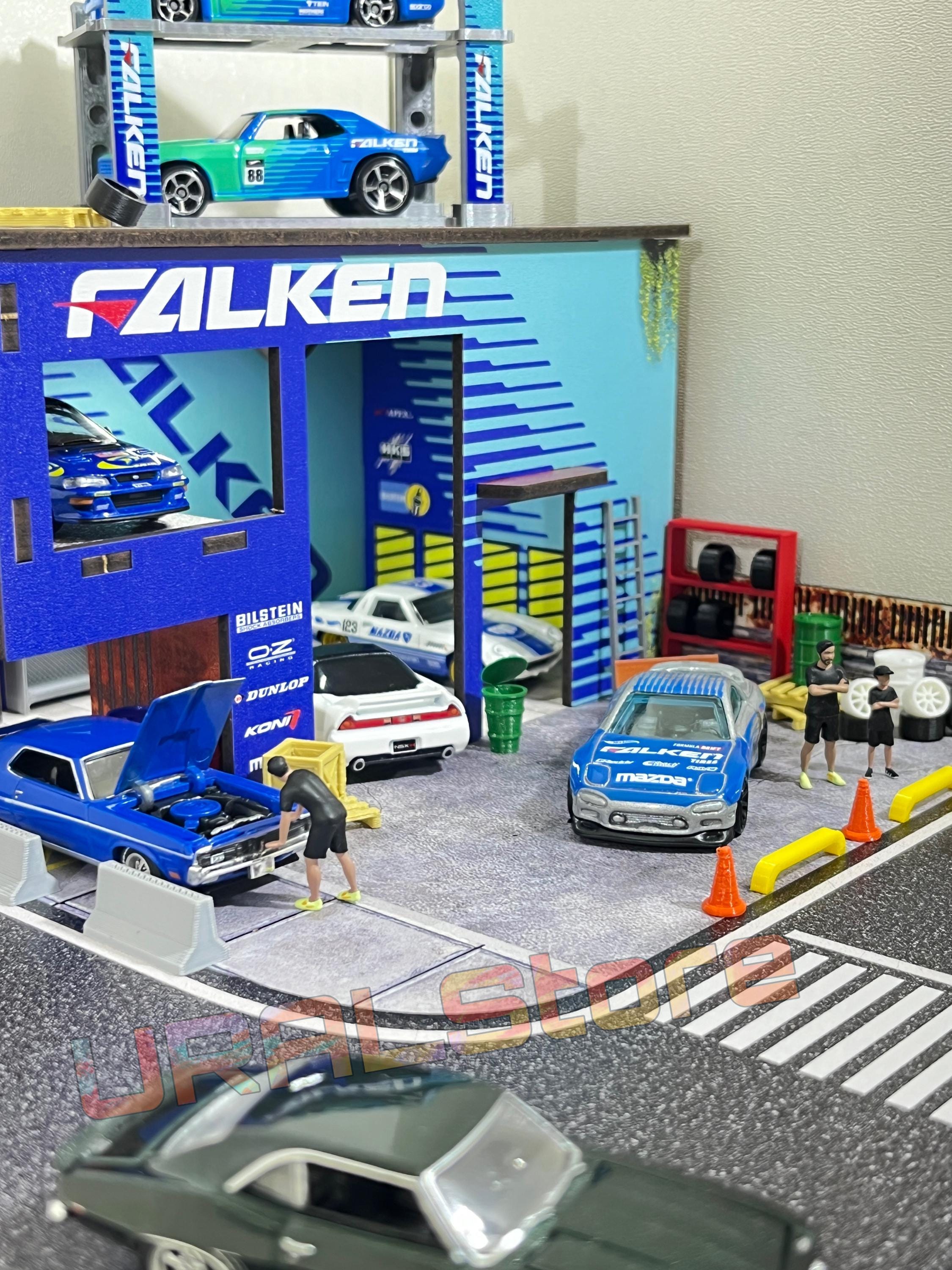 Falken Diorama 1/64 - Etsy