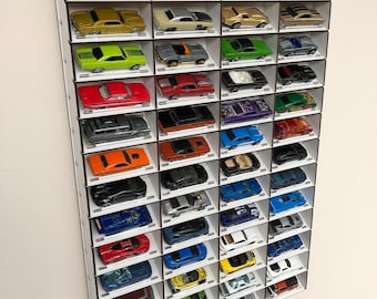 Vetrina Da Collezione Hot Wheels Classics Per Auto In Scala 1:64 &ndash; Esposizione Pressofuso