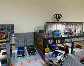 1/64 Diorama - LBWK Garage Scene Display for Diecast Model Cars