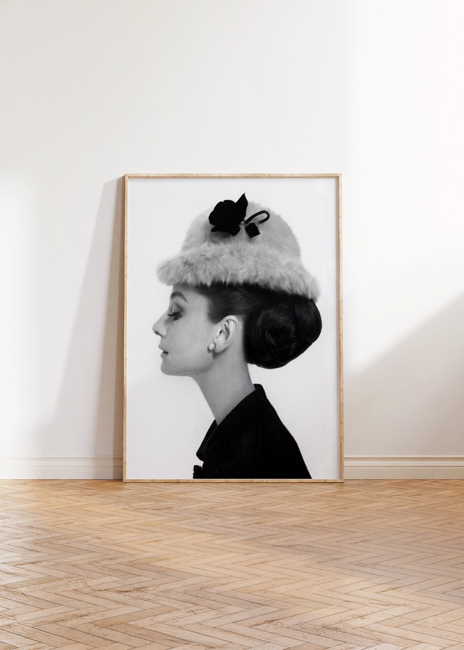 Black and White Blair Waldorf Photo Poster Gossip Girl Female Actress Print  Fashion Wall Art Canvas Painting Pictures Home Decor - AliExpress