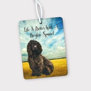 Boykin Spaniel- Ambientador, Accesorio para Coche