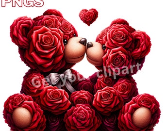Valentines Teddy bear clipart, Valentines graphics, Valentines day, Teddy bear PNG transparent background