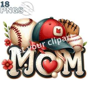 Images de mamans baseball, Images PNG d'ourson pour tous vos projets créatifs, usage commercial inclus