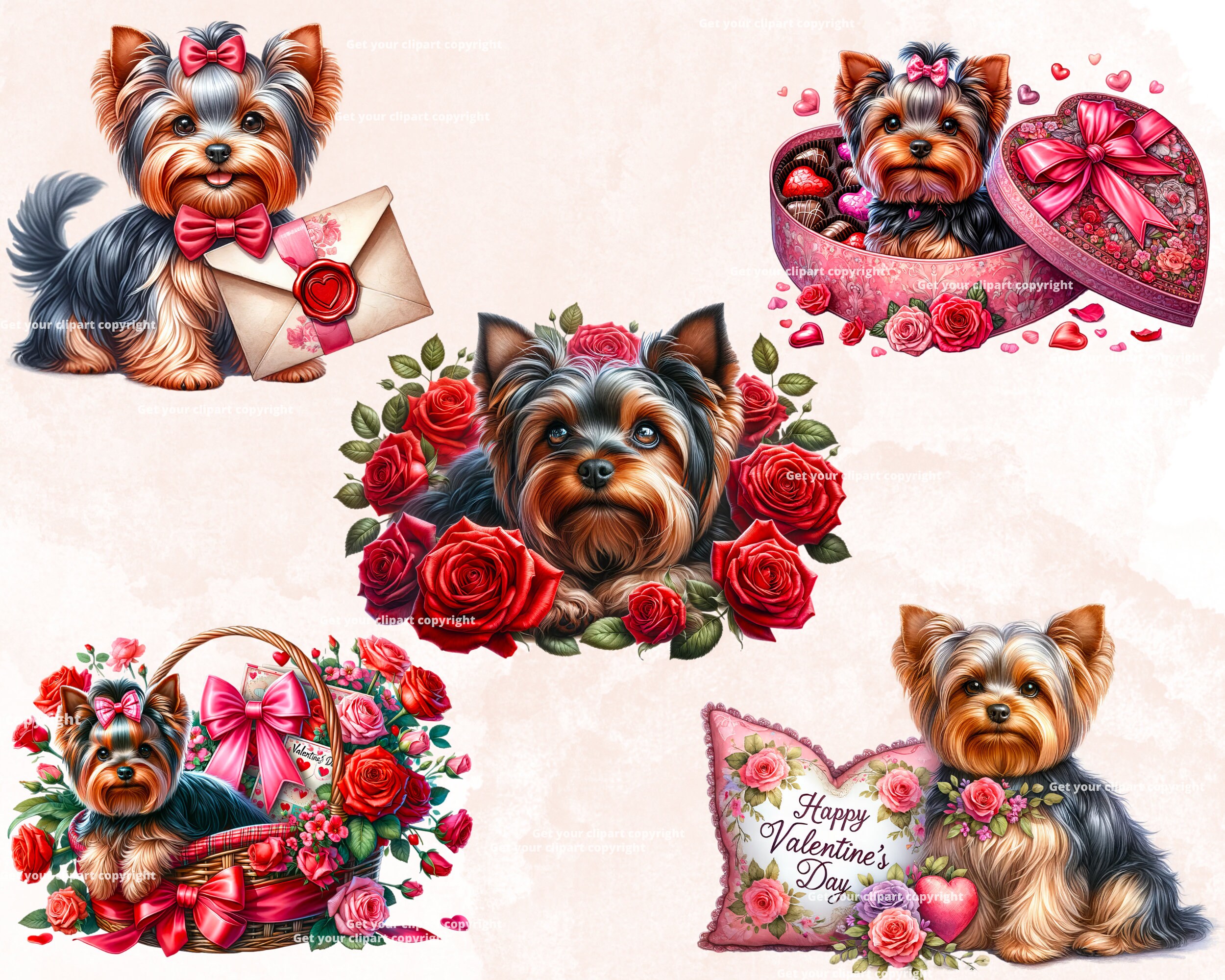 Regalo Yorkshire Terrier Spilla Cravatta Art-Dog | Gioiello Amanti Cani