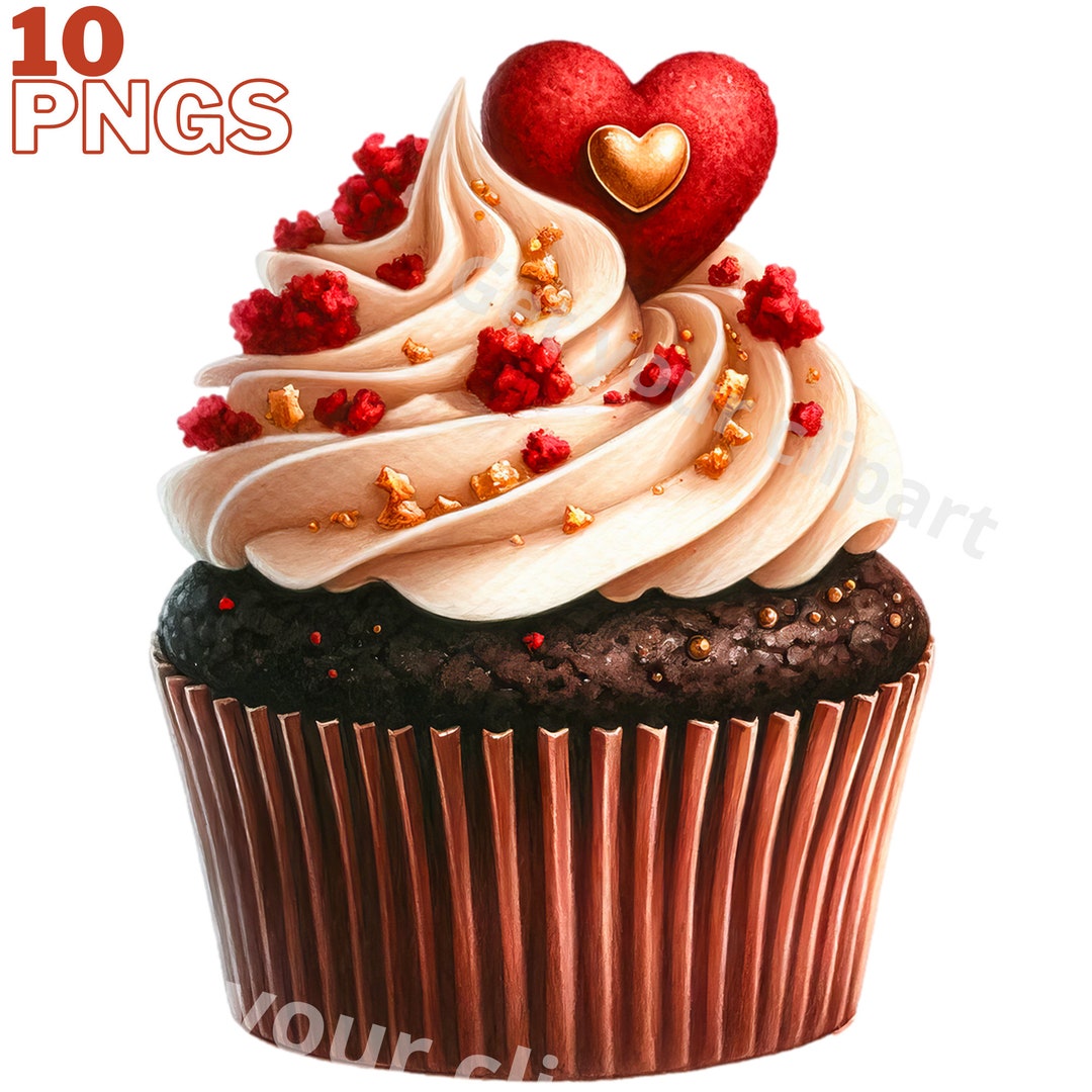 Valentines Clipart Bundle, Valentines Day Graphics, Love Png Designs ...