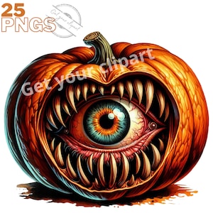 Ensemble d'illustrations de bocaux d'Halloween, cliparts d'automne pour tous vos projets créatifs et professionnels, usage commercial inclus