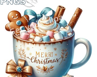 Imágenes reconfortantes de bebidas calientes, Navidad e invierno Imágenes PNG ideales para tus proyectos personales y profesionales