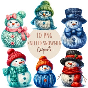 Images de bonhommes de neige, Images de Noël idéales pour vos projets personnels et professionnels, usage commercial inclus
