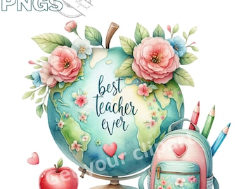 Gracias conjunto de ilustraciones de imágenes prediseñadas, imágenes prediseñadas de maestros para todos sus proyectos creativos, uso comercial incluido