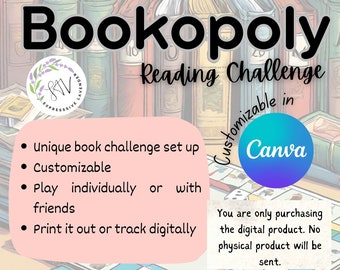 Bookopoly Reading Challenge