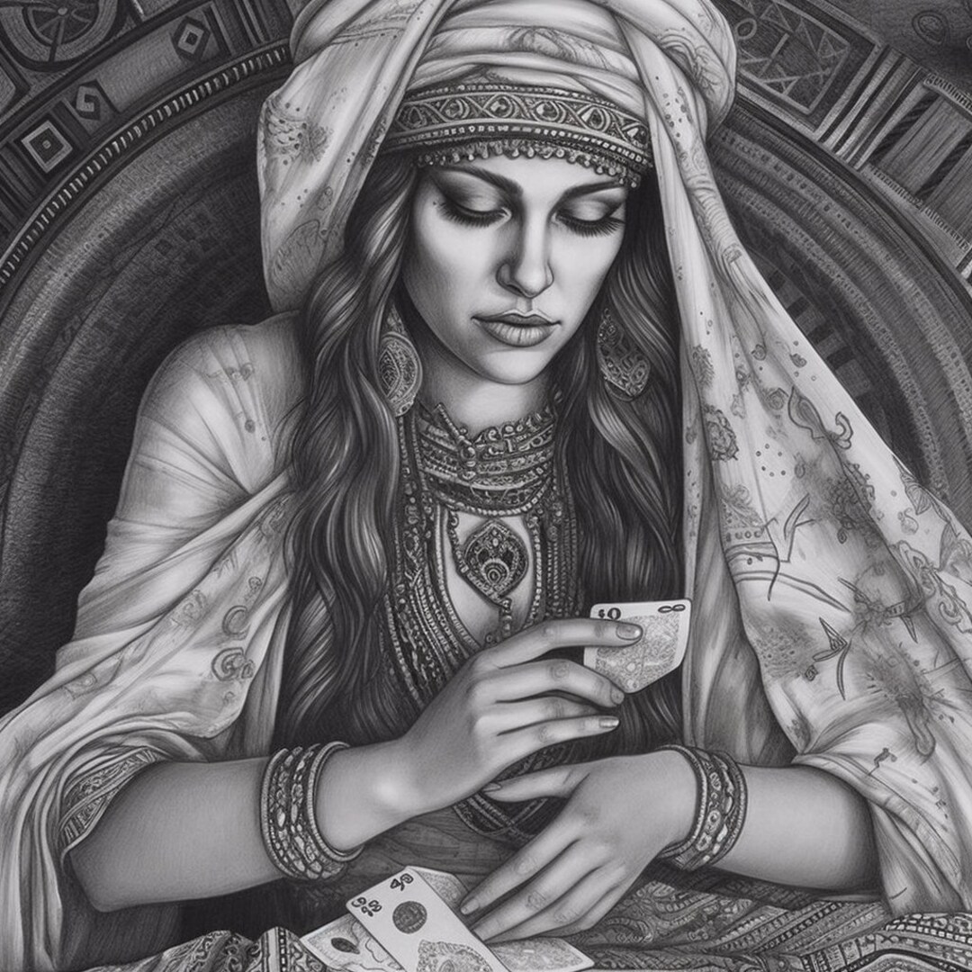 3-card past, Present, Future Tarot Reading - Etsy