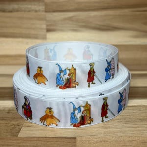 Sword and the Stone 1" Grosgrain Ribbon