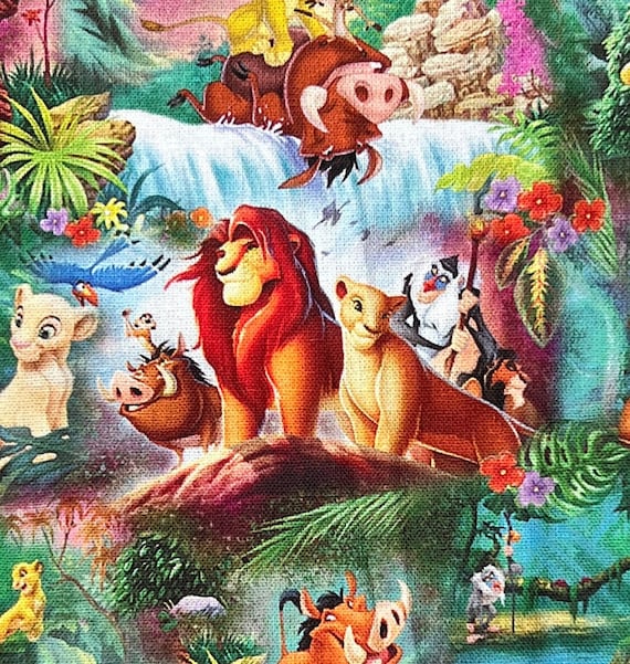 ディズニー ライオンキング シンバ ティモン プンバァ 陶器製 ティモン