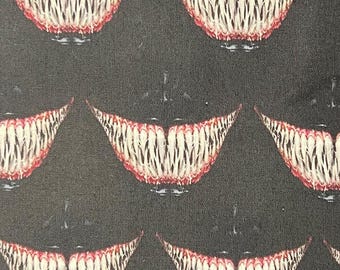 Superhero Venom 100% Cotton Fabric