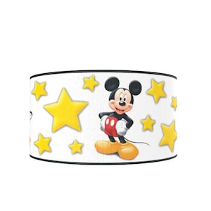 Mickey Mouse 2" Grosgrain Ribbon