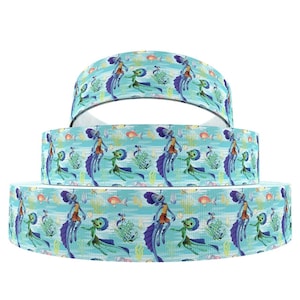 Luca 1" or 1.5" Grosgrain Ribbon