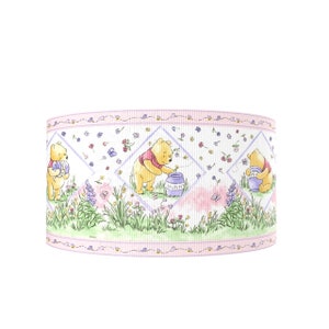 Classic Winnie the Pooh 2" Grosgrain Ribbon